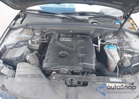 2013 Audi A4 2.0T Premium from USA, damaged, VIN WAUAFAFL8DN031173